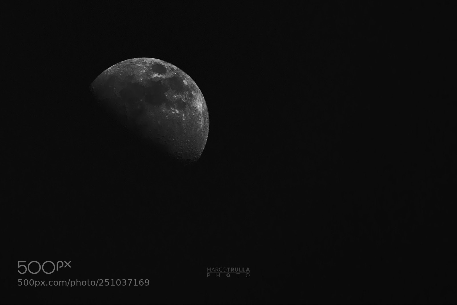 Nikon D7200 sample photo. Goodnight moon photography