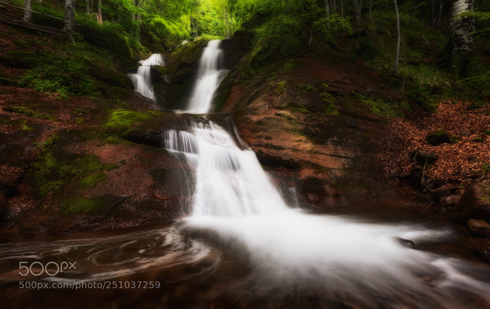 Nikon D610 sample photo. Kopren's waterfalls - ii photography
