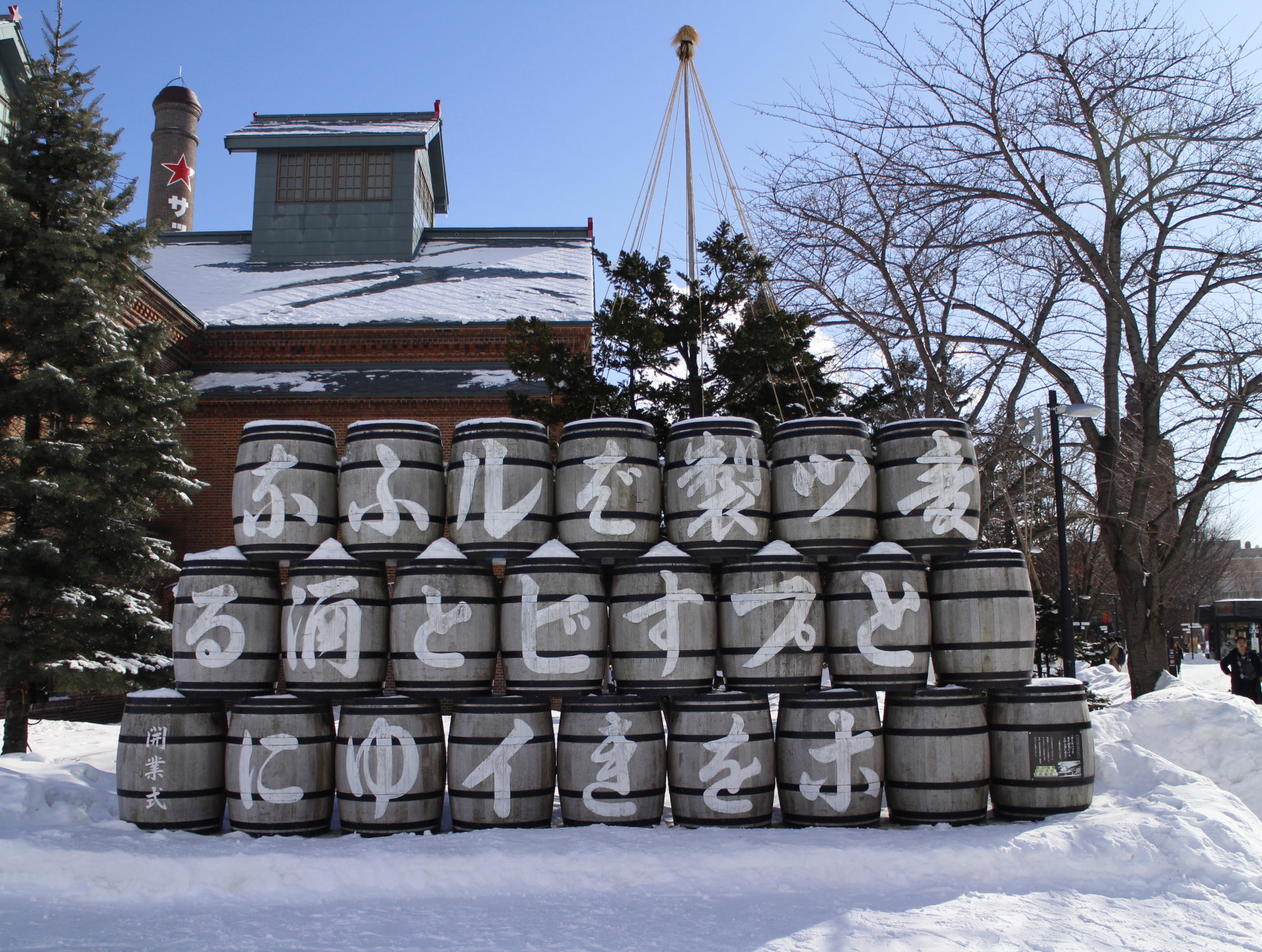 Canon EOS M2 sample photo. Sapporo beer photography