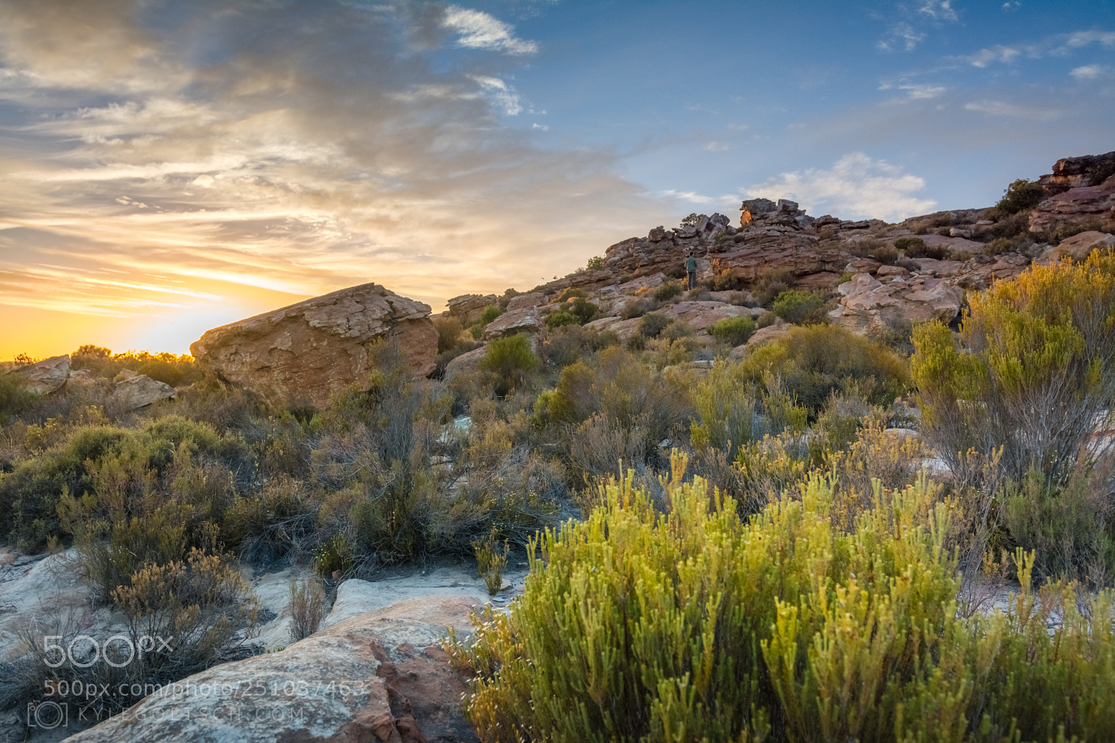 Nikon D7100 sample photo. Sunrise in the karoo photography
