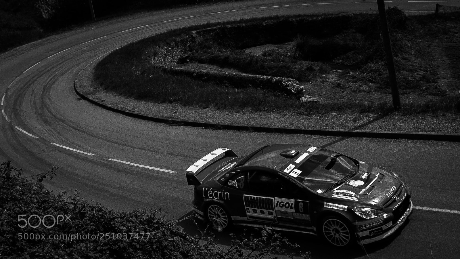 Canon EOS 7D sample photo. Rallye photography