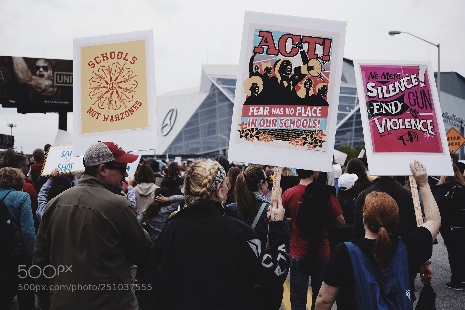 Fujifilm X-Pro2 sample photo. March for our lives photography