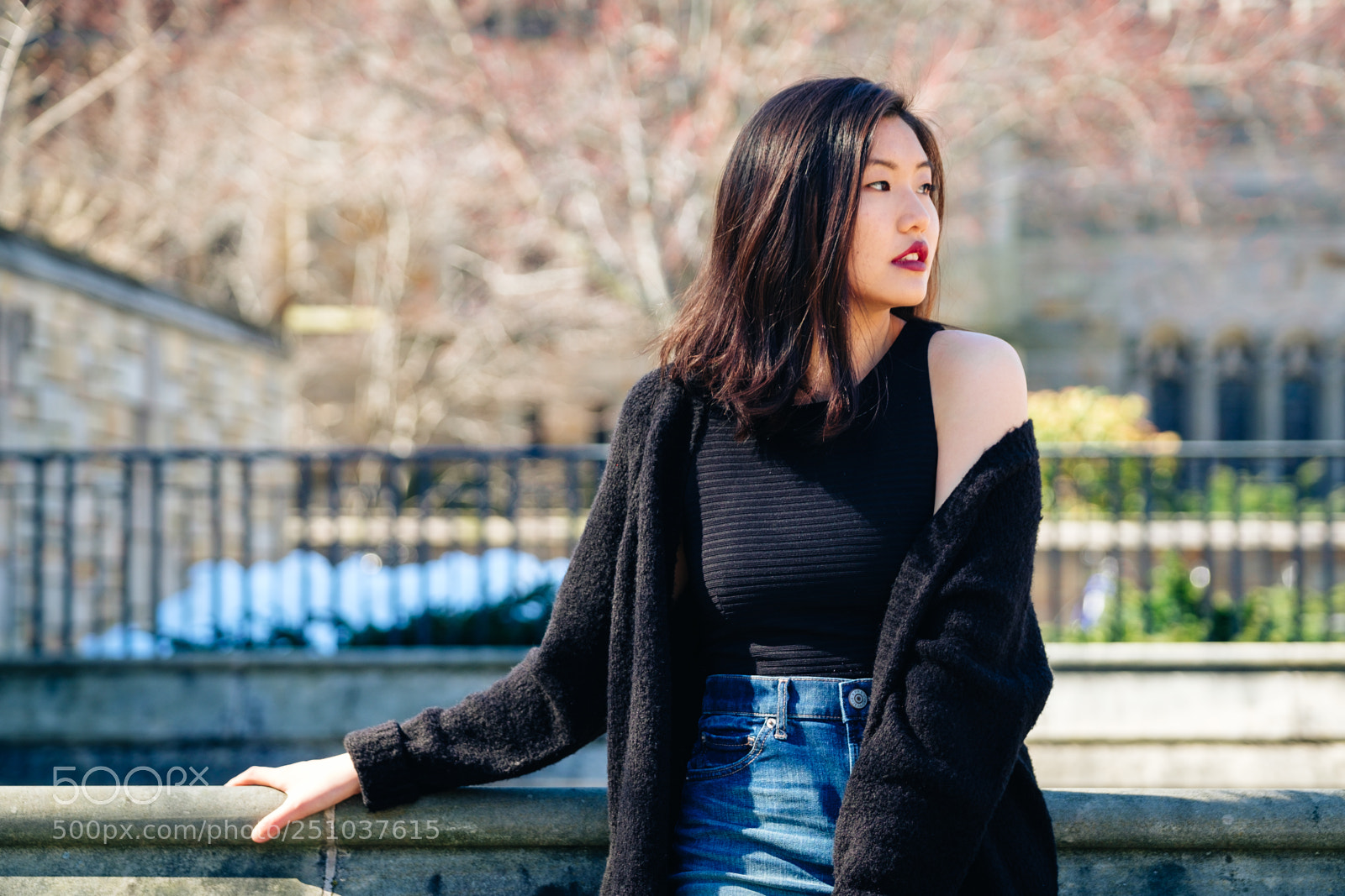 Fujifilm X-T2 sample photo. Outdoors in the spring photography
