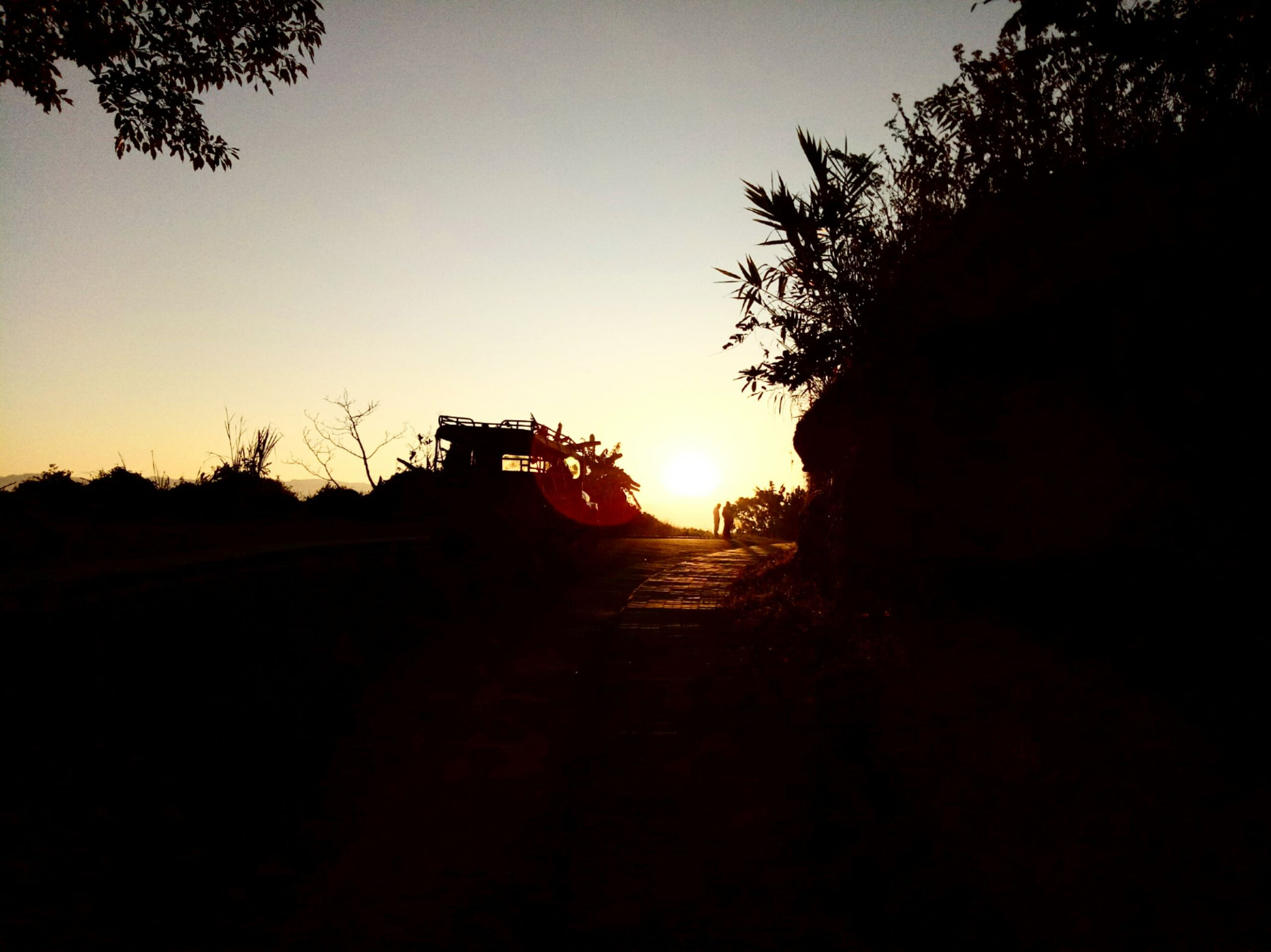 OPPO A59M sample photo. Starting of a new day photography