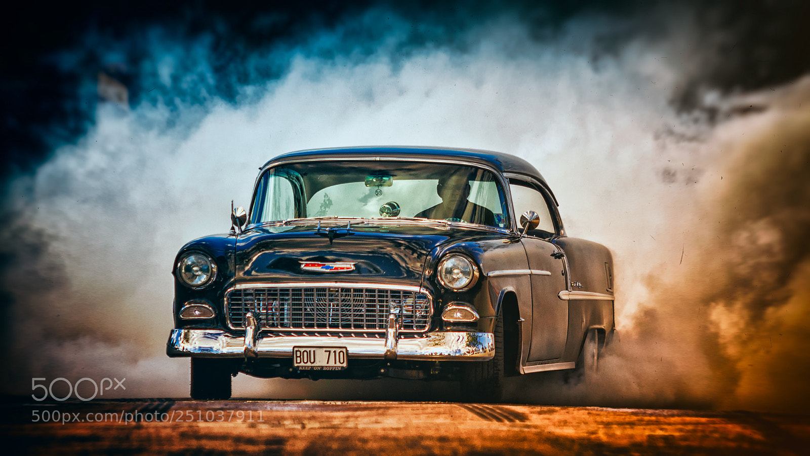 Canon EOS 80D sample photo. 1955 chevrolet belair photography