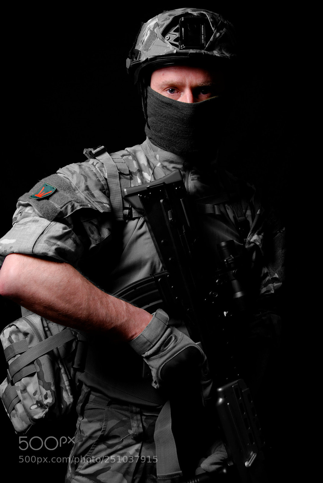 Nikon D80 sample photo. Royal irish regiment ranger photography