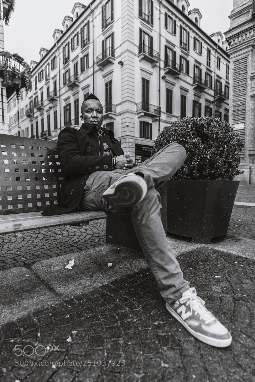 Sony a7R III sample photo. Prospettive photography