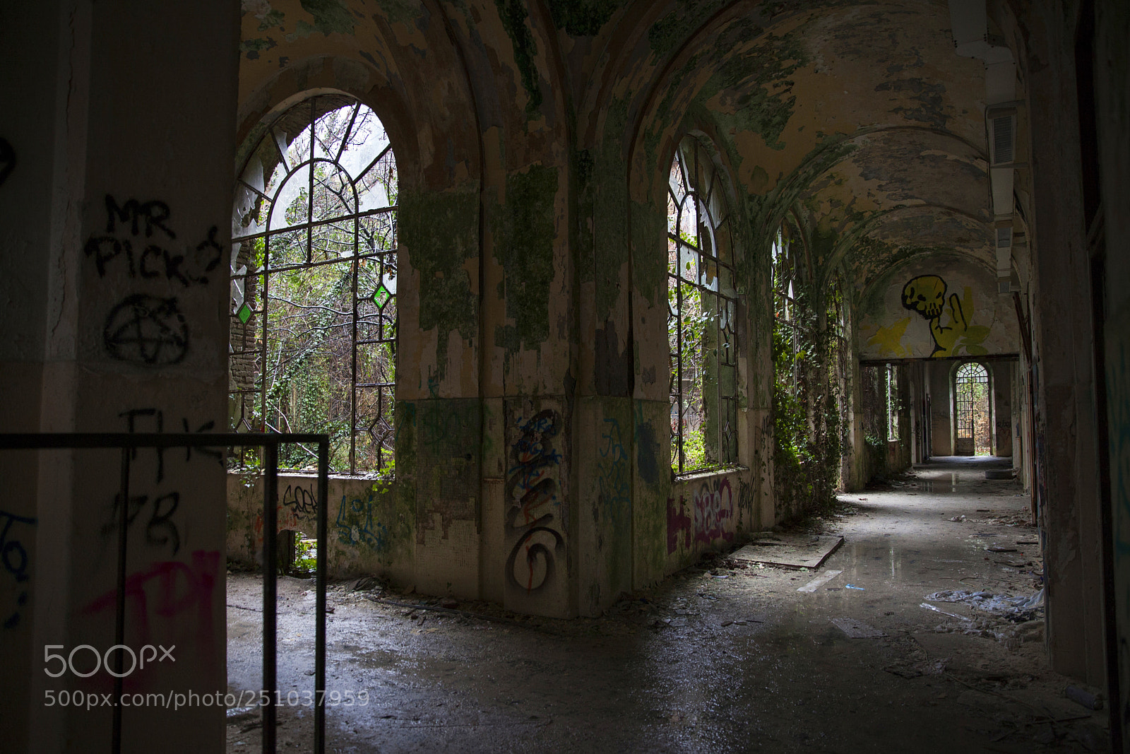 Canon EOS 5D Mark II sample photo. Ex ospedale psichiatrico antonini photography