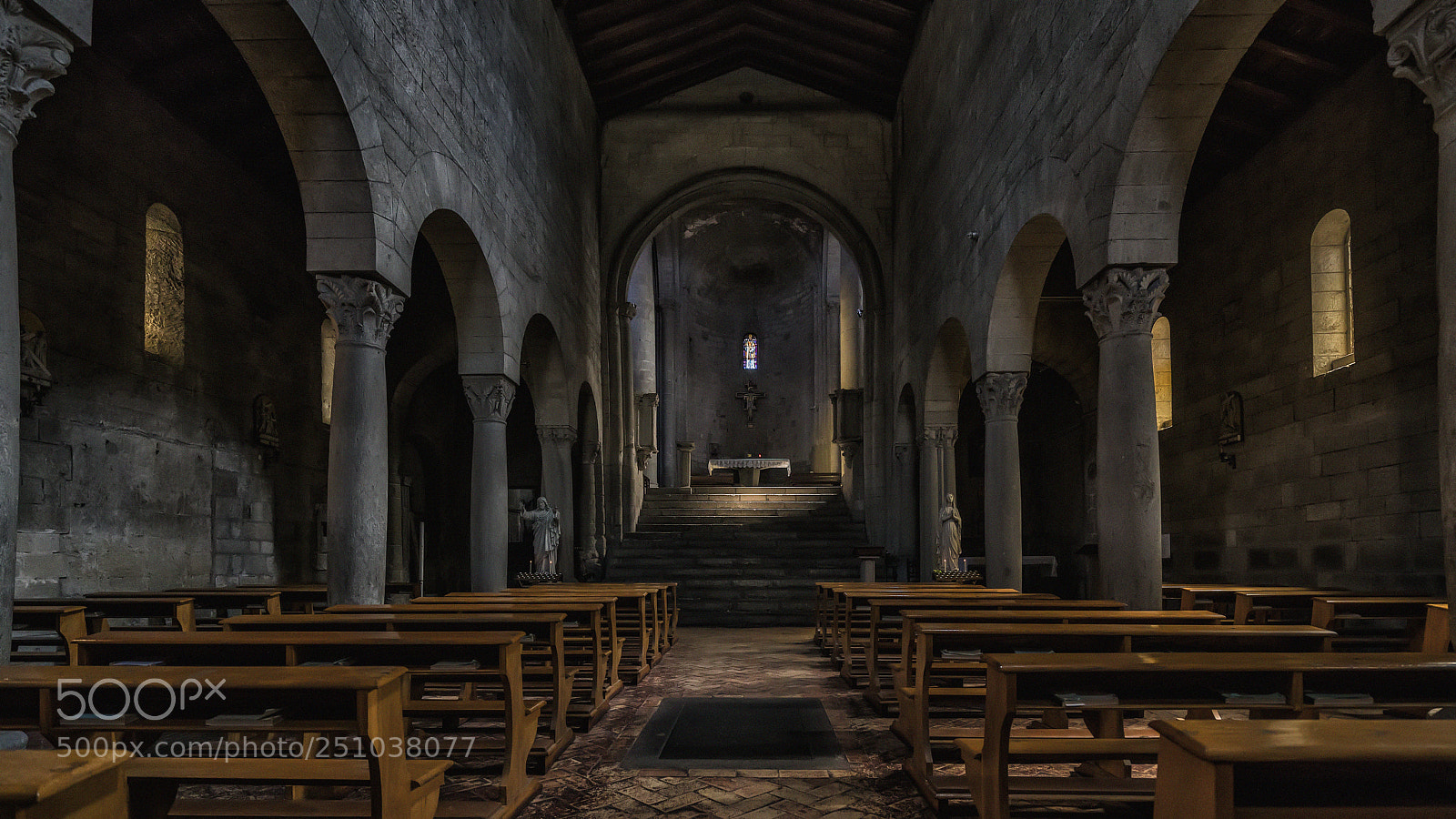 Sony a7R II sample photo. Chiesa di san sisto photography