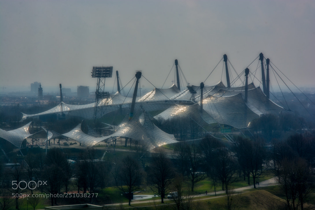 Nikon D7100 sample photo. Olympiapark münchen photography