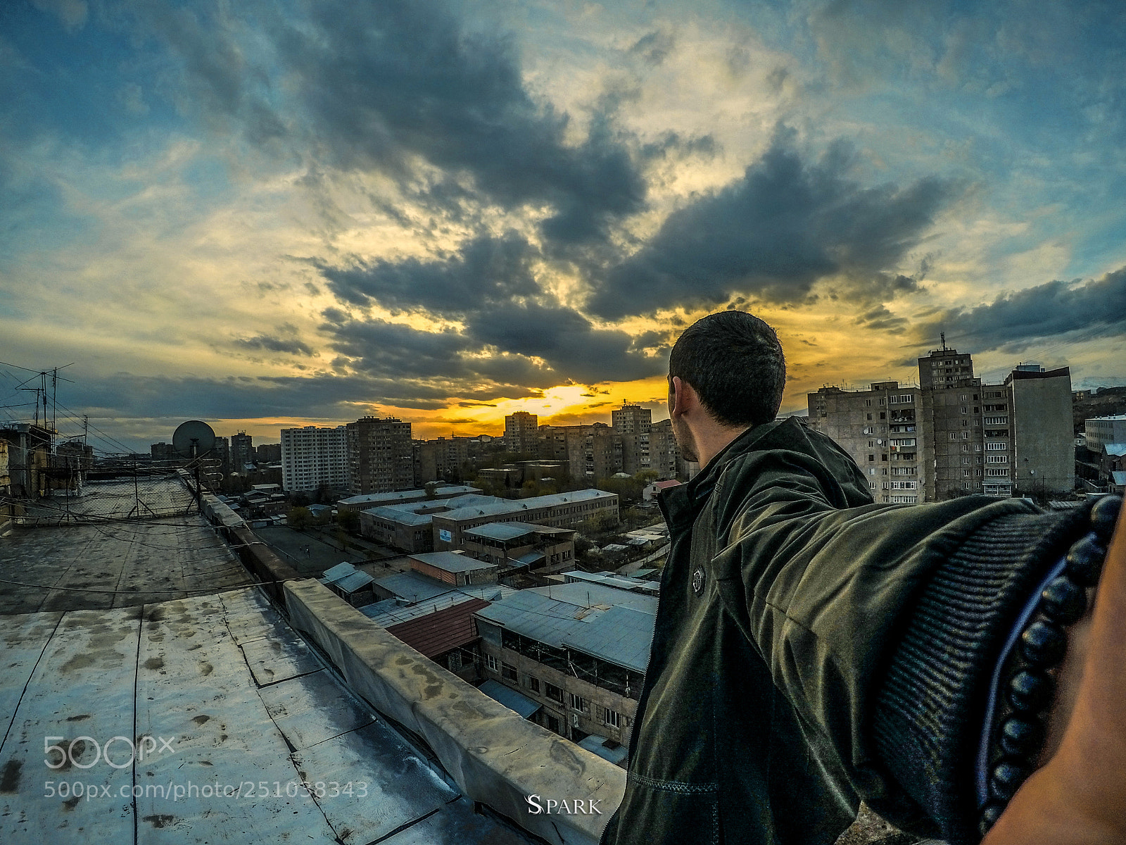 GoPro Hero5 Black sample photo. Urban photography