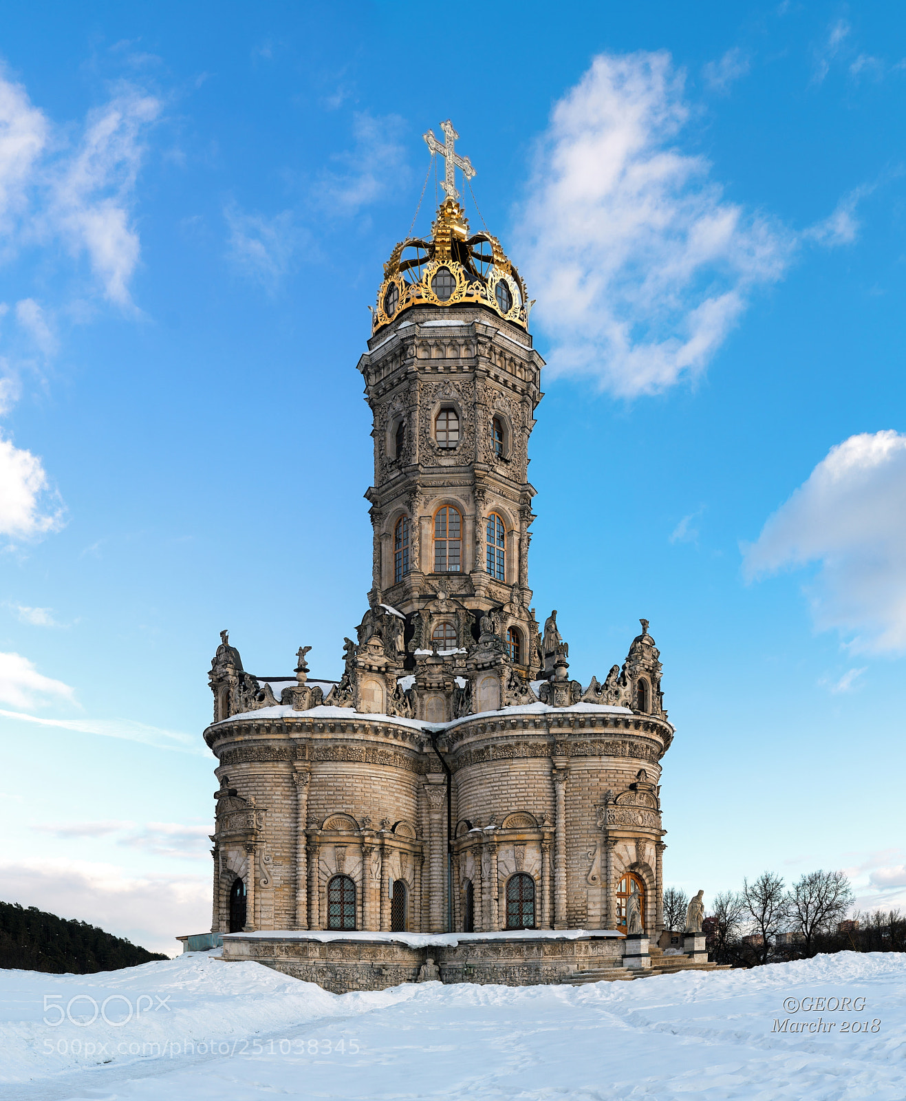Sony a7R II sample photo. Дубровицы Знаменская церковь photography