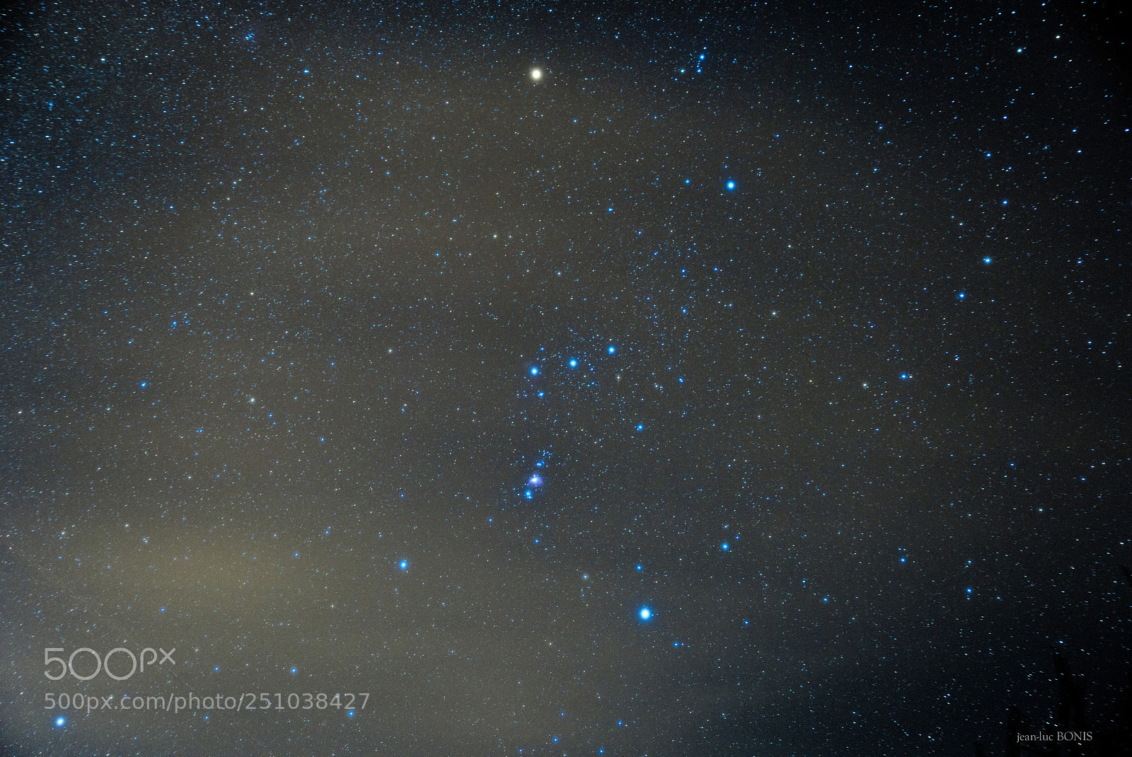 Pentax K-1 sample photo. Constellation d'orion photography