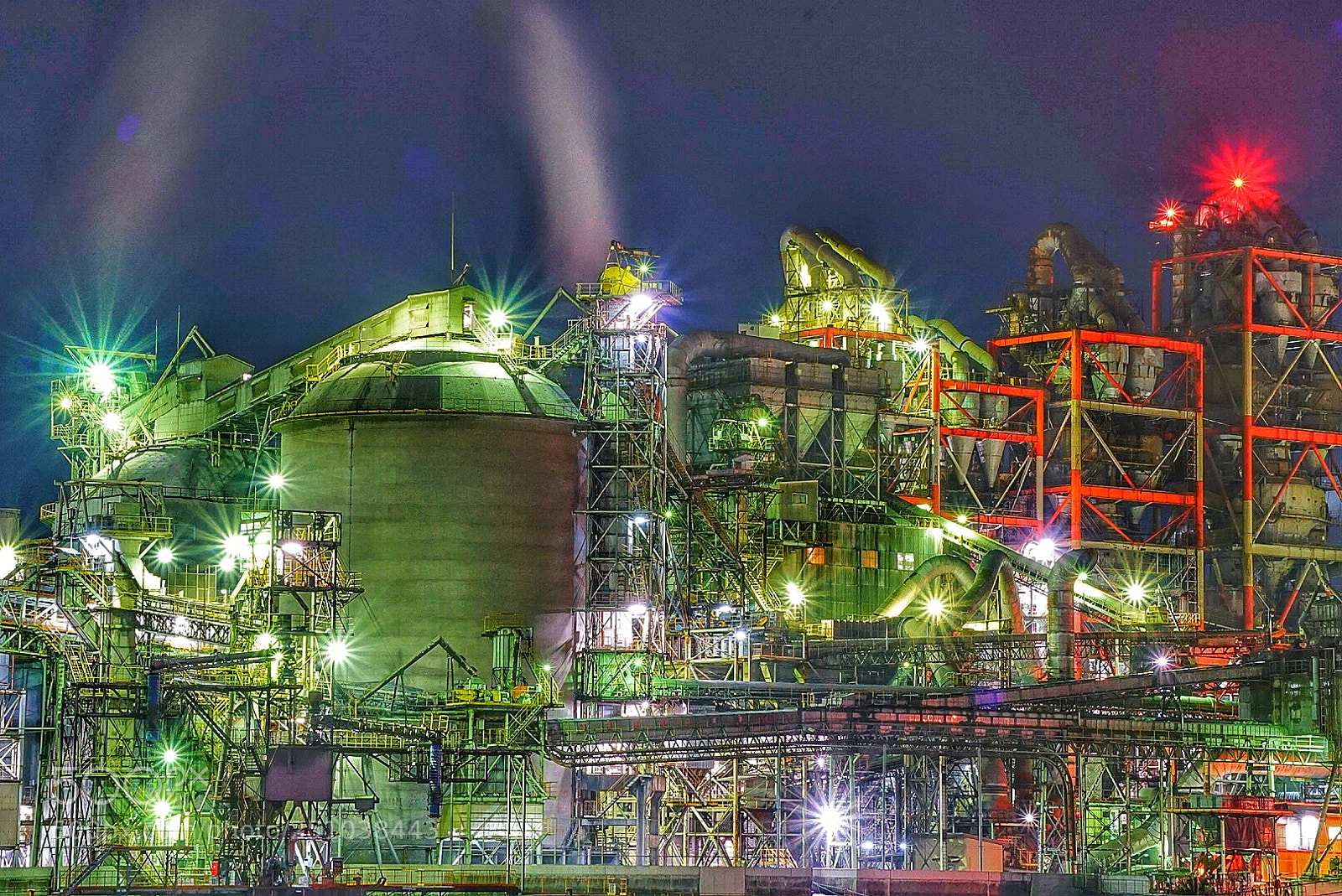 Sony a7 II sample photo. Factory work fukuoka photography
