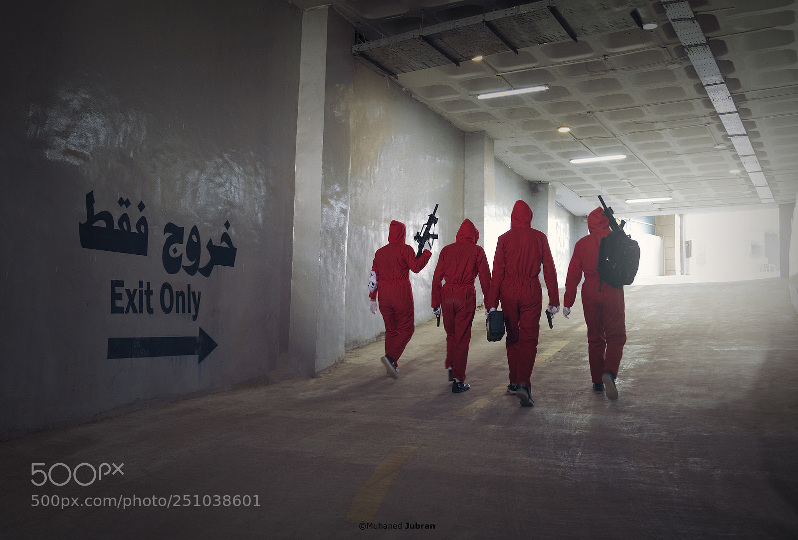 Canon EOS 5D Mark II sample photo. La casa de papel photography