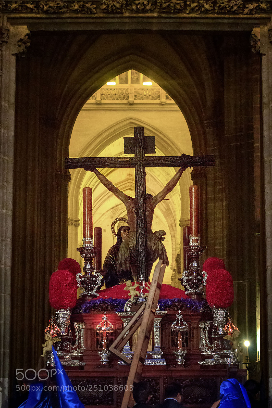 Canon EOS 7D sample photo. Cristo de la buena photography
