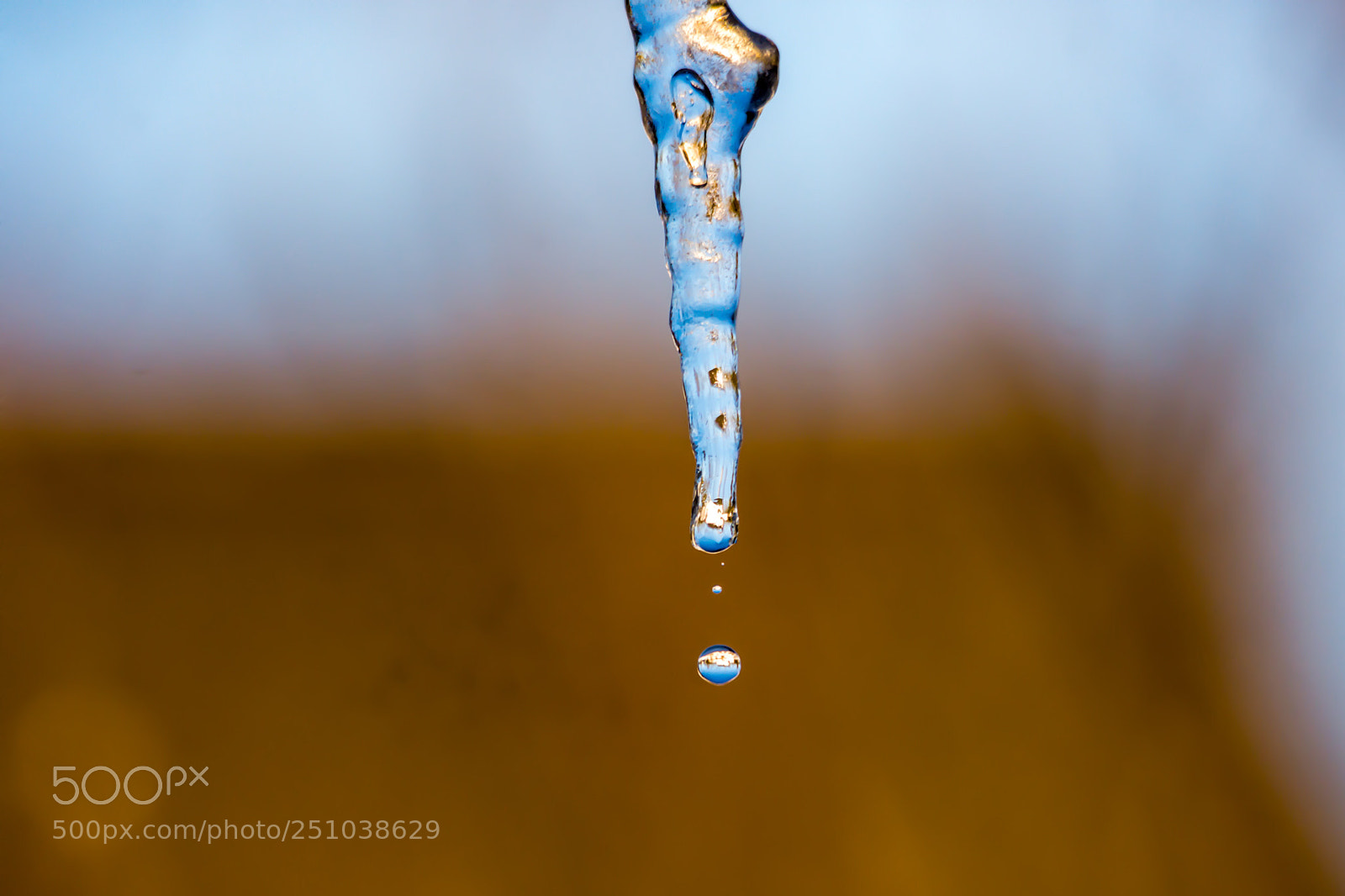Nikon D7200 sample photo. The ice is melting photography