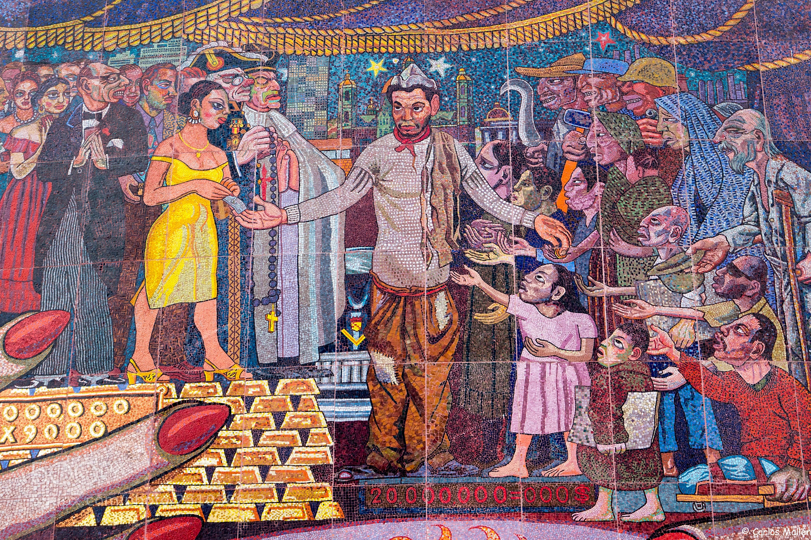 Nikon D5500 sample photo. Cantinflas - mural de photography