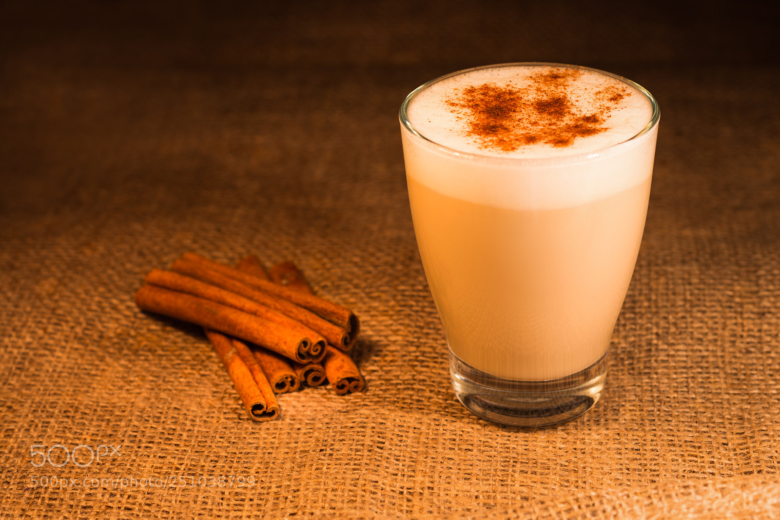 Nikon D7200 sample photo. Chai latte composition photography