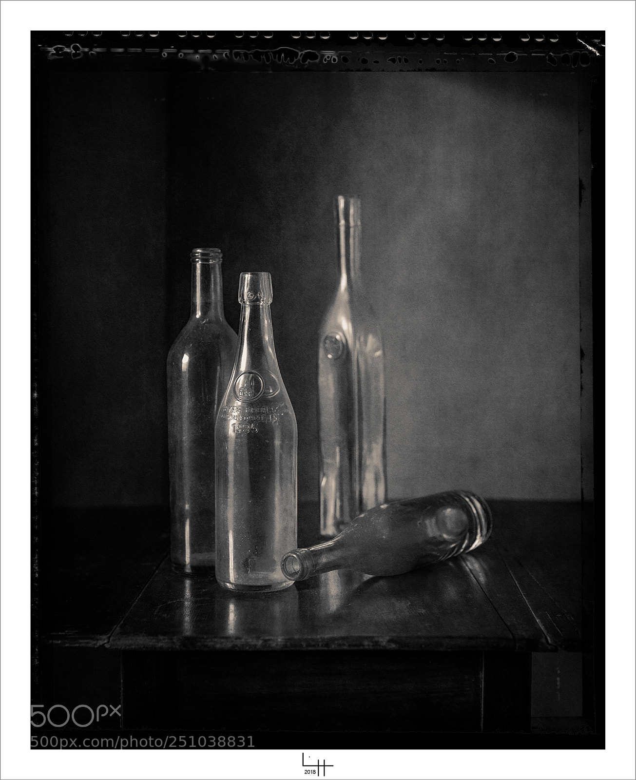 Nikon D850 sample photo. Bouteilles photography