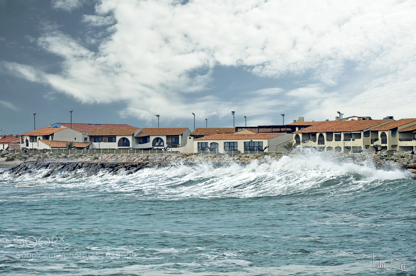 Nikon D5000 sample photo. Sea mood photography