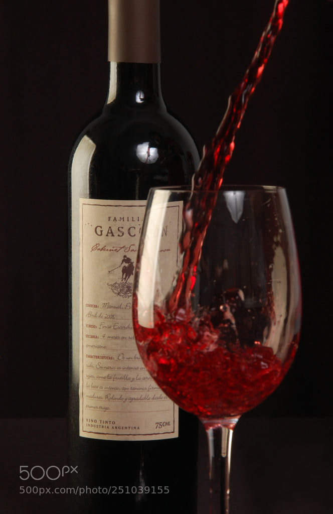 Nikon D40 sample photo. Vino photography