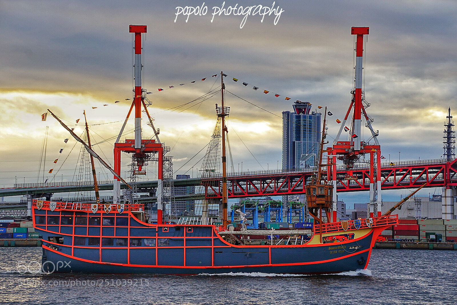 Sony a7 II sample photo. Ship photography