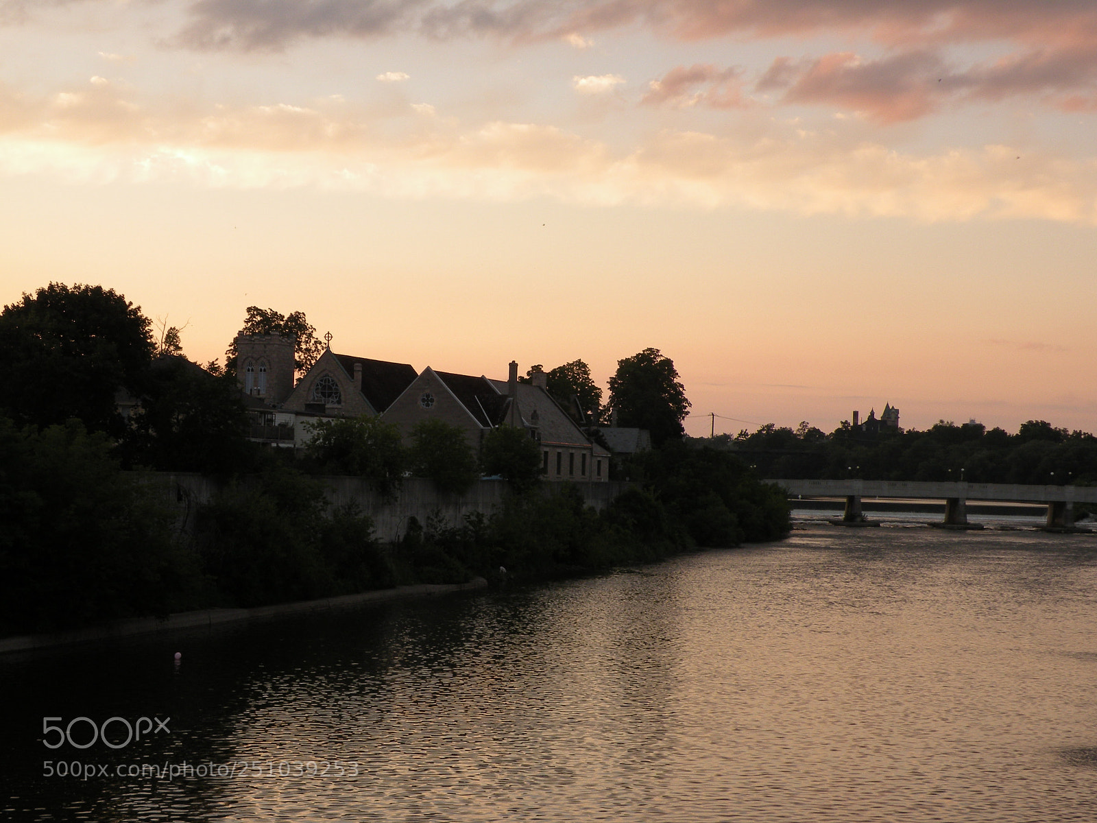 Nikon Coolpix P80 sample photo. Evening riverside photography