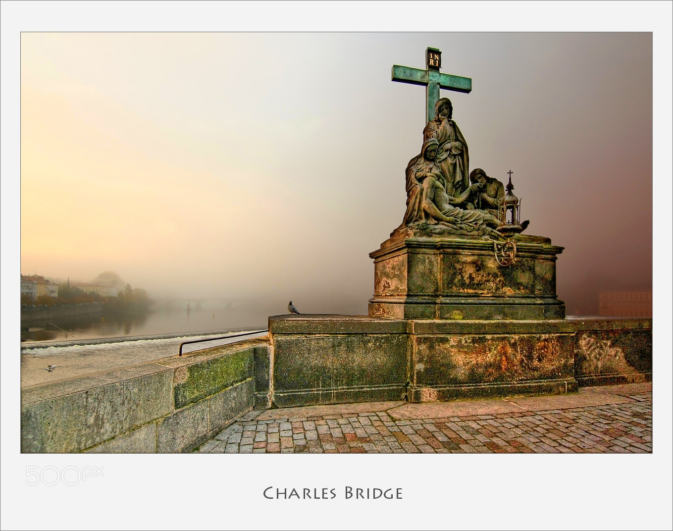 Canon EOS 450D (EOS Rebel XSi / EOS Kiss X2) sample photo. Charles bridge photography