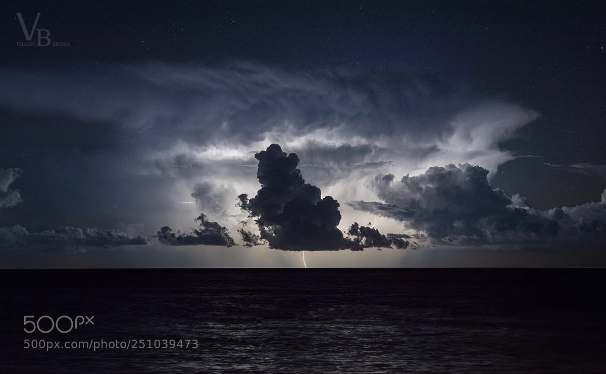 Nikon D7100 sample photo. Cumulonimbus incus photography