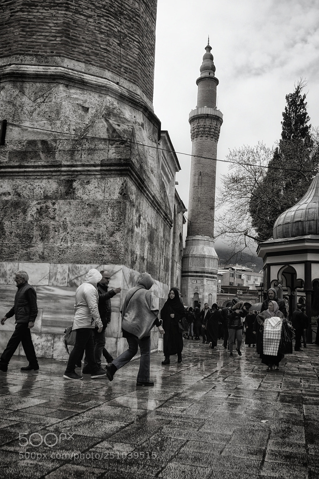 Sony SLT-A77 sample photo. Ulu cami / bursa photography