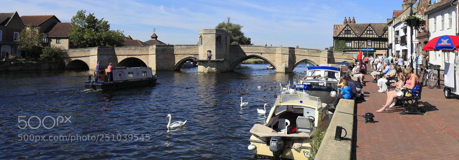 Canon EOS 5D Mark II sample photo. Boats on the river photography
