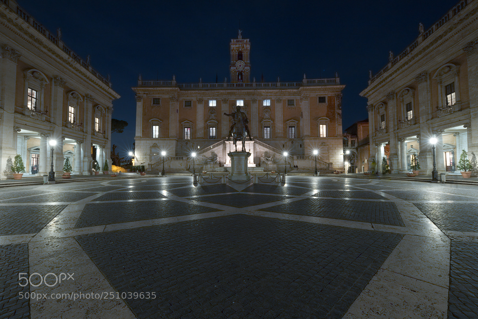 Canon EOS 6D Mark II sample photo. Piazza del campidoglio photography