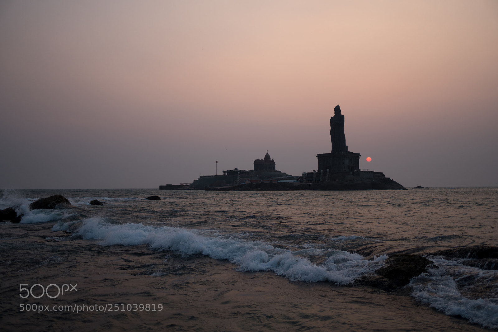Sony a6500 sample photo. Sunrise above the sea photography