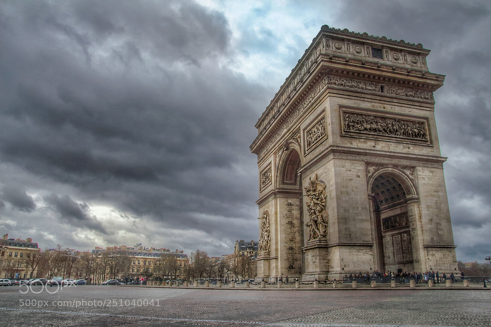 Canon EOS 700D (EOS Rebel T5i / EOS Kiss X7i) sample photo. Arc de triomphe photography