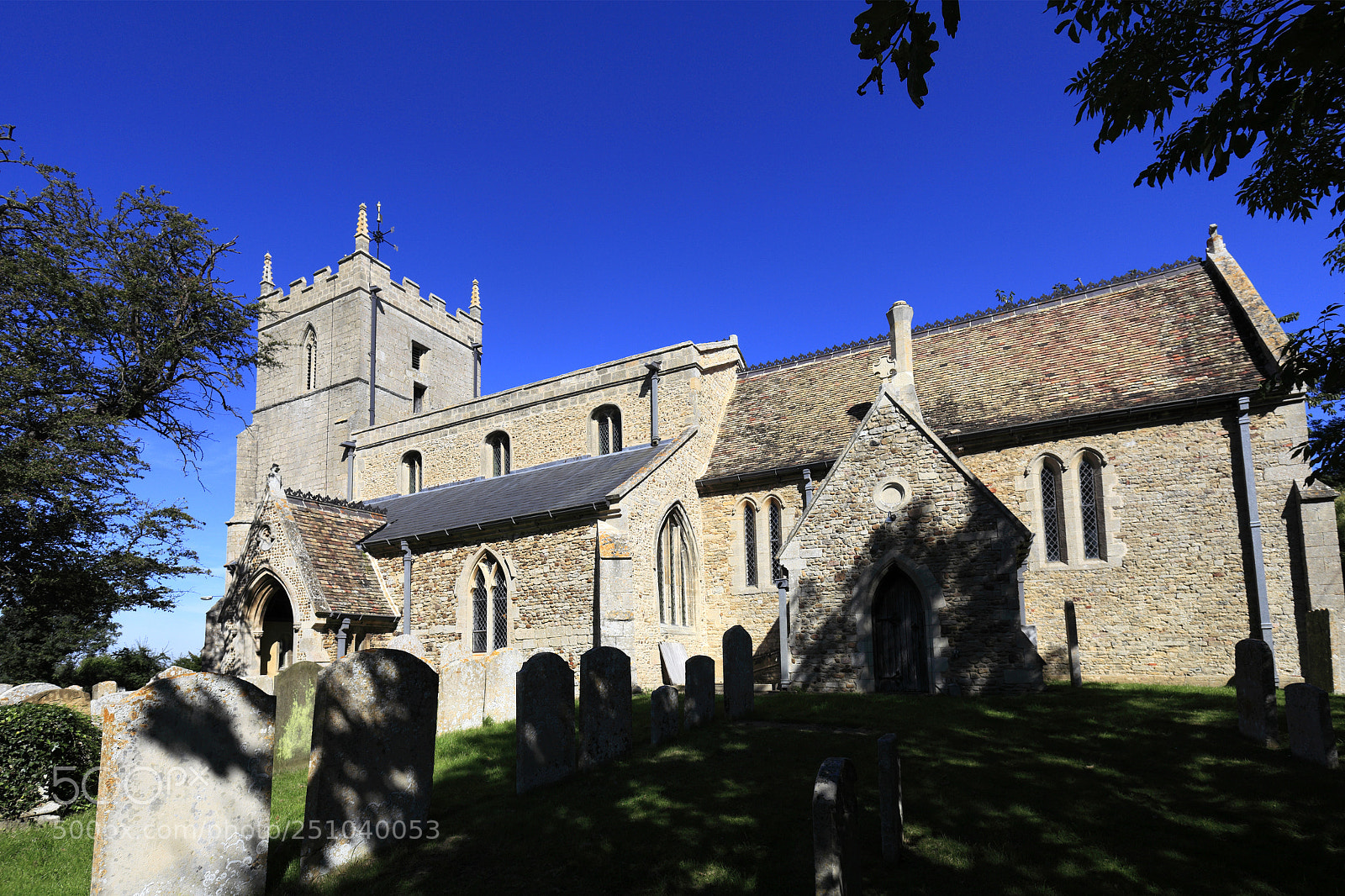 Canon EOS 5D Mark II sample photo. St johns church, holywell photography