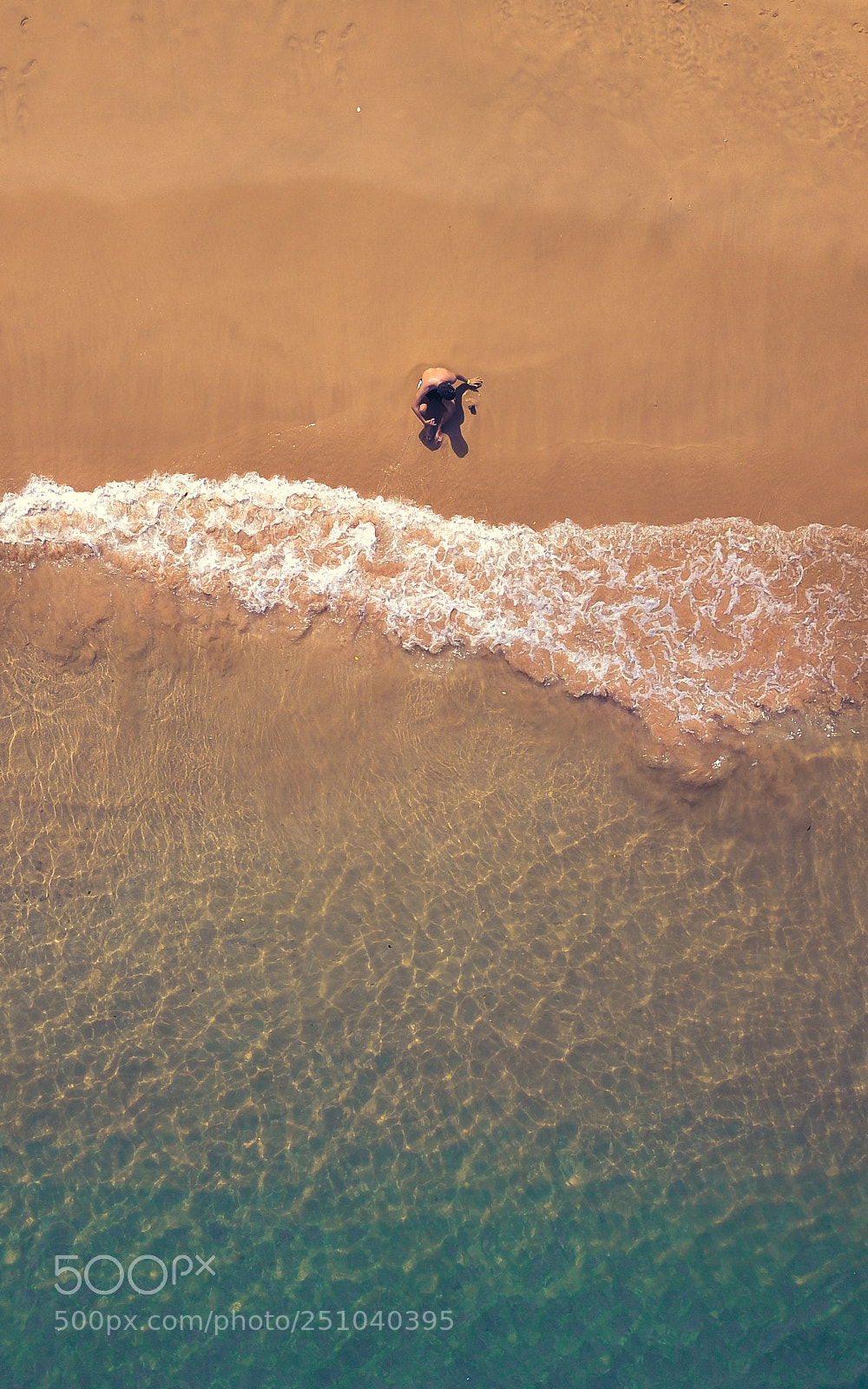 DJI FC220 sample photo. Taking time off photography