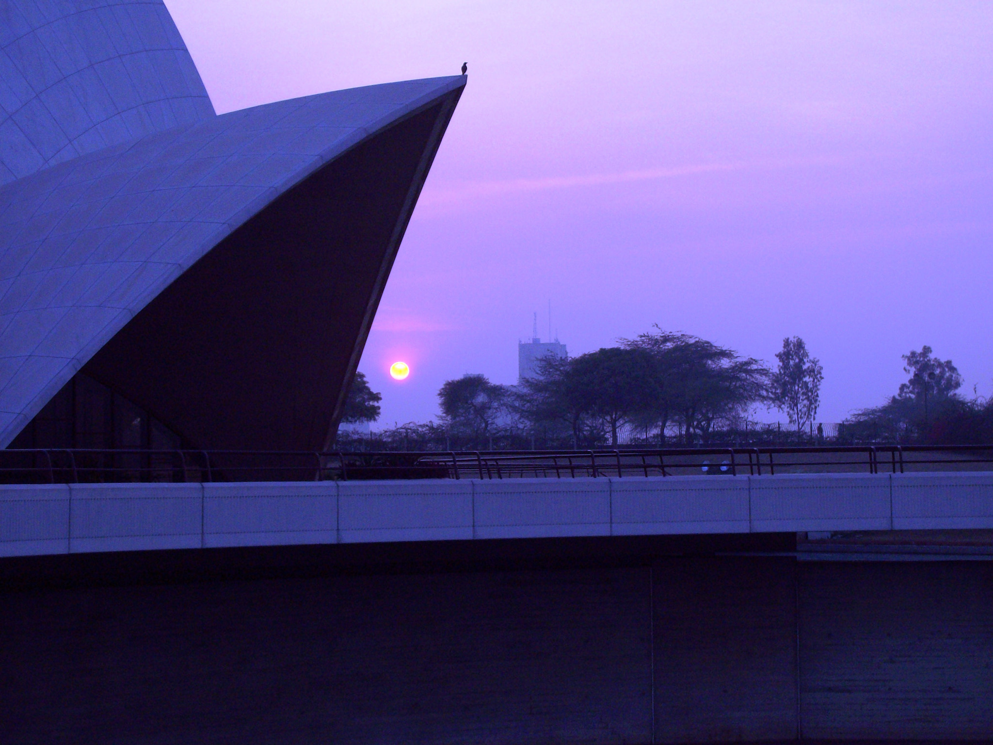 Kodak EASYSHARE C813 ZOOM DIGITAL CAMERA sample photo. Lotus temple photography