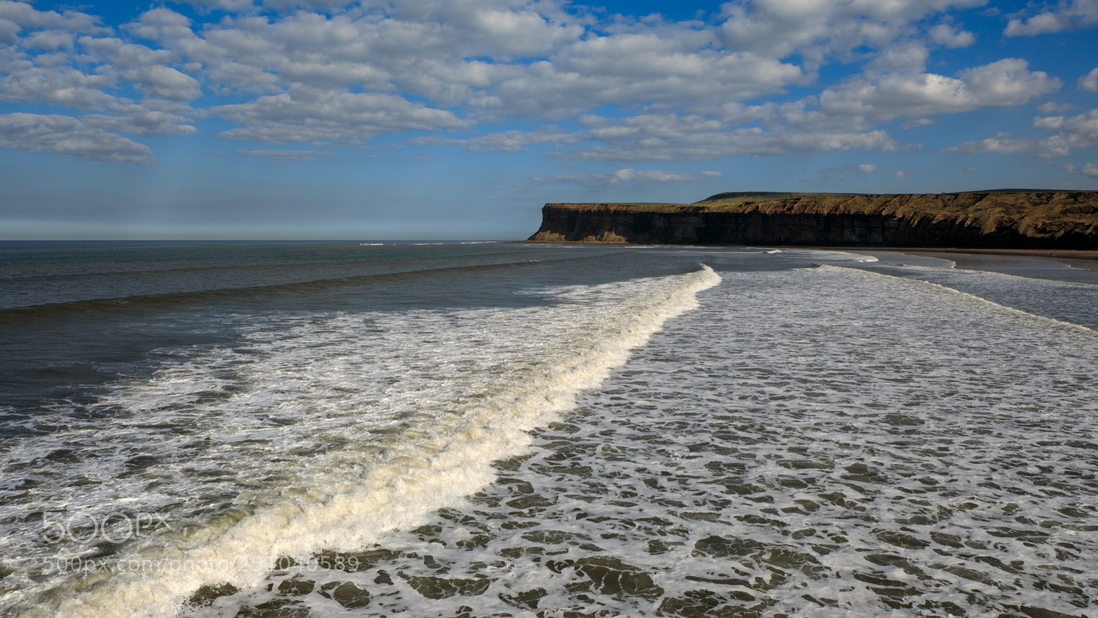 Canon EOS 5D Mark IV sample photo. Saltburn beach photography