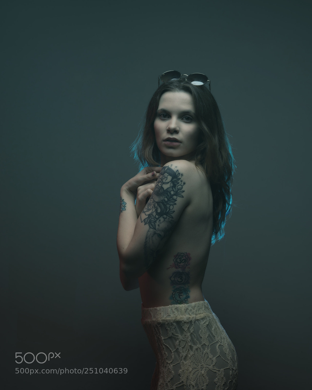 Sony a7 II sample photo. Lady sly photography
