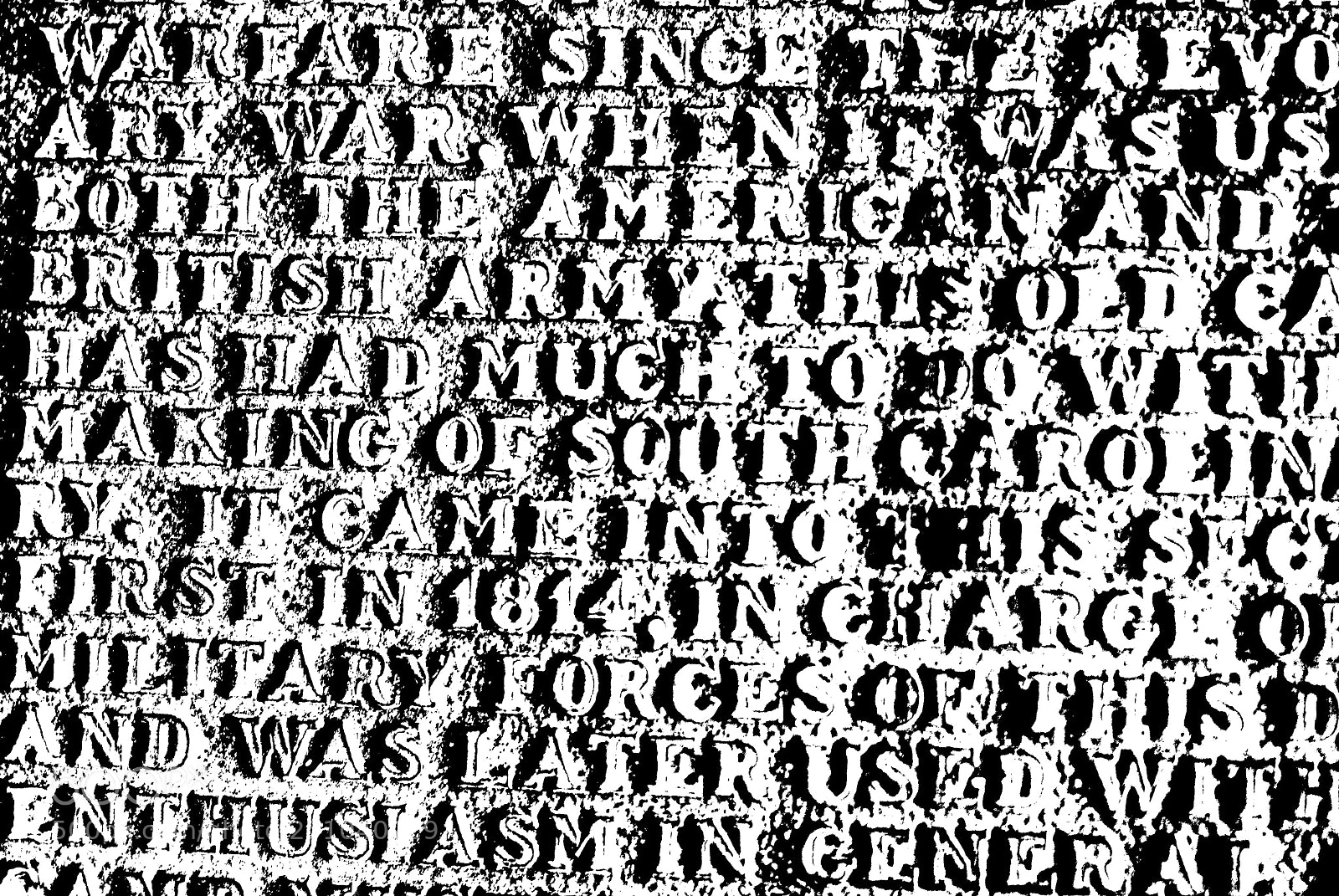 Nikon D60 sample photo. Inkblot monument photography