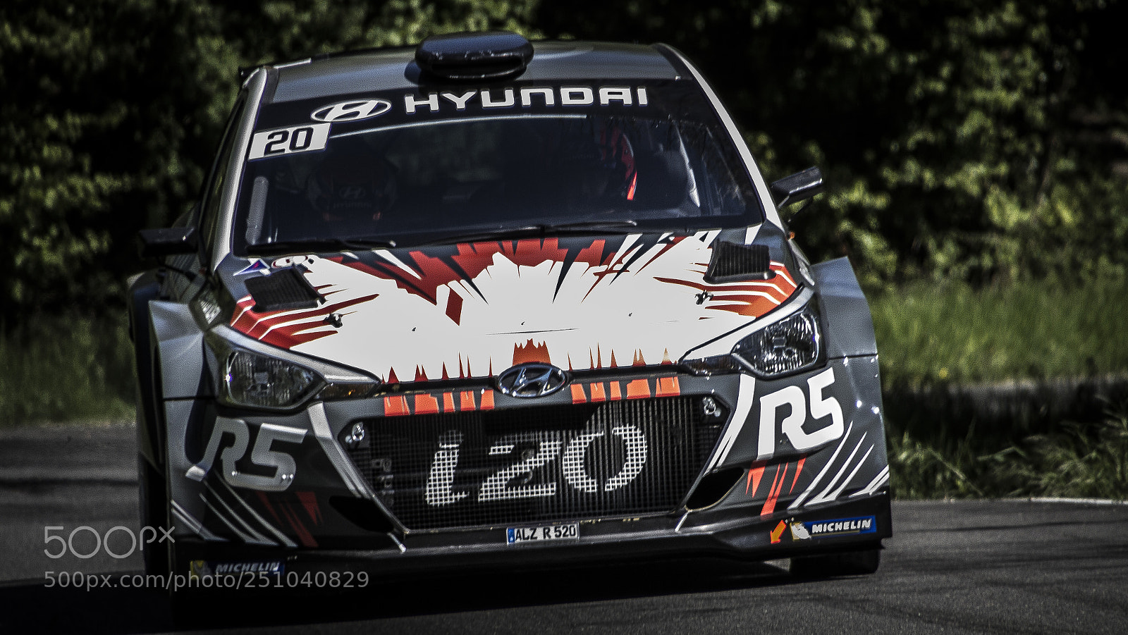 Canon EOS 7D sample photo. Rallye photography