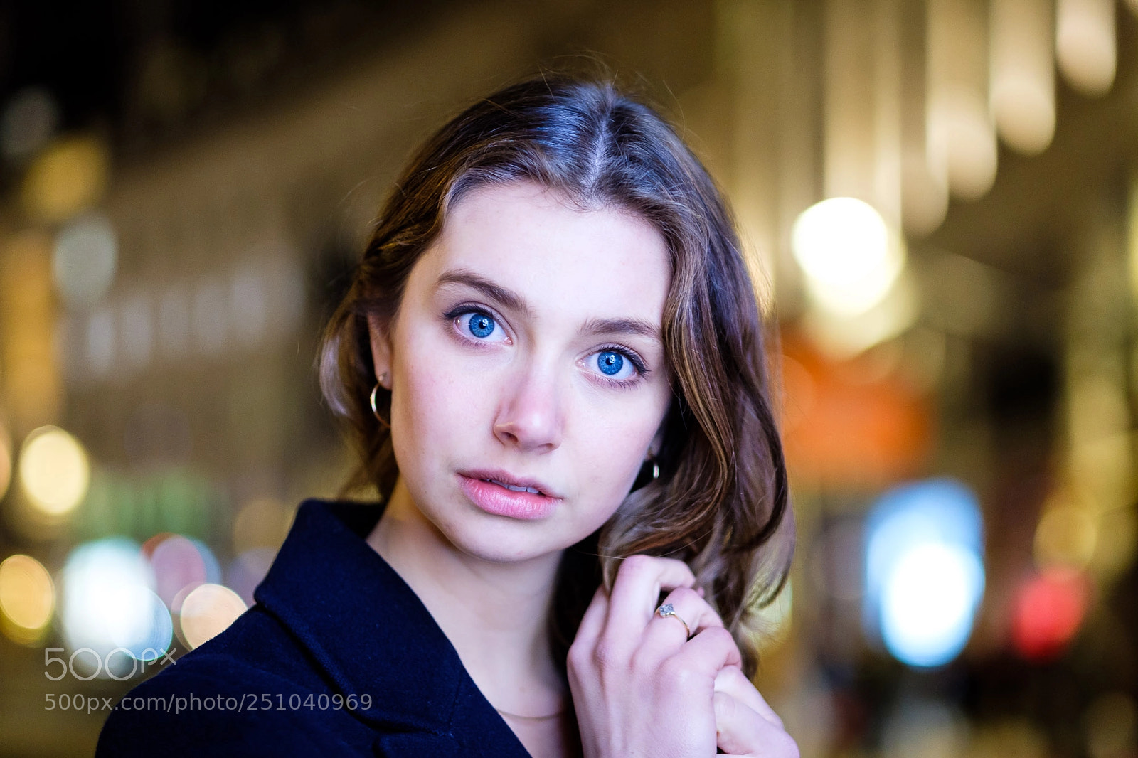 Fujifilm X-Pro2 sample photo. Emma in bokeh photography