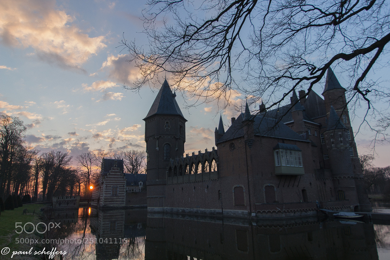 Canon EOS 1200D (EOS Rebel T5 / EOS Kiss X70 / EOS Hi) sample photo. Castle heeswijk nederlands photography