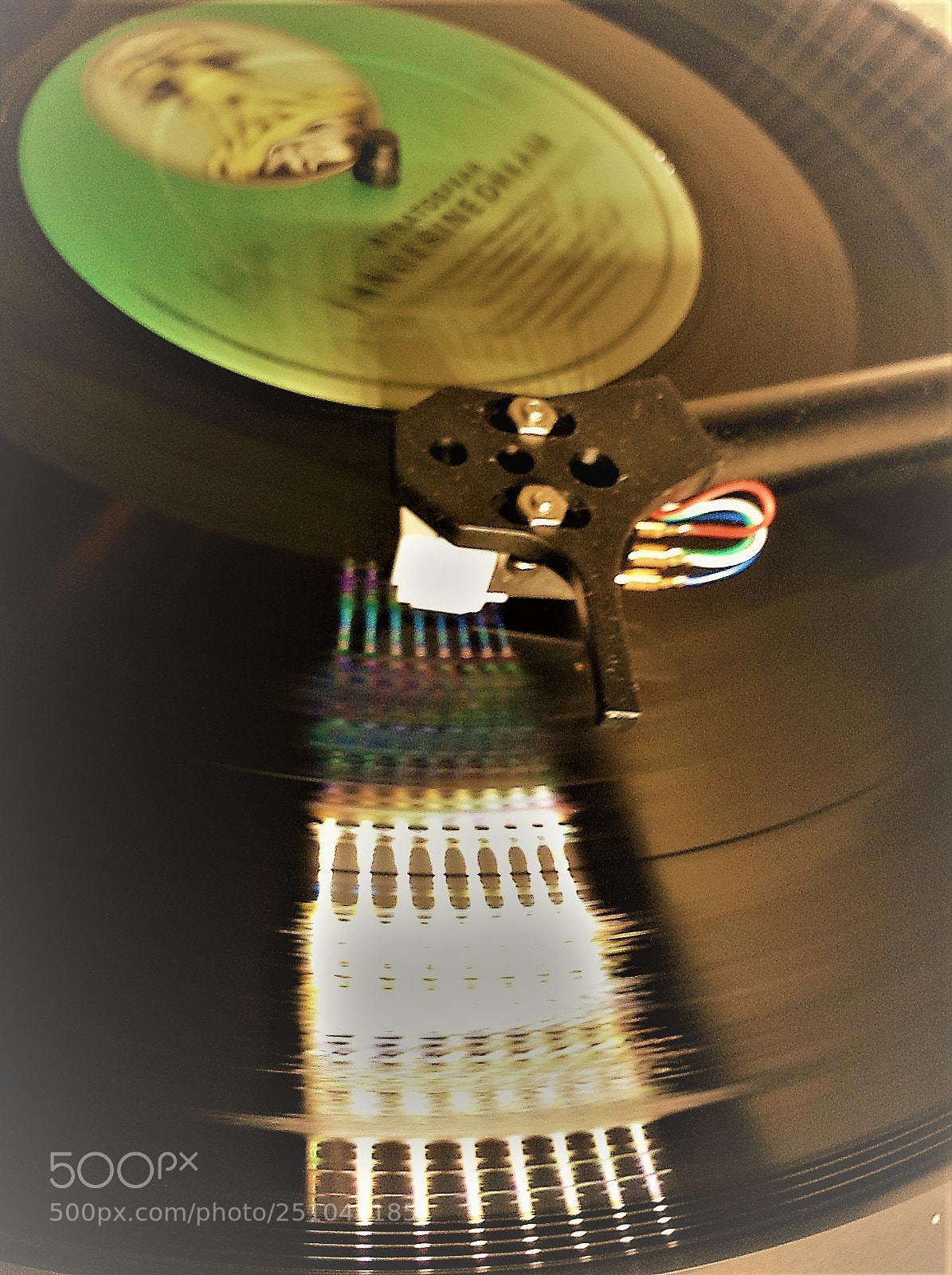 Apple iPod touch sample photo. " music that melts " photography