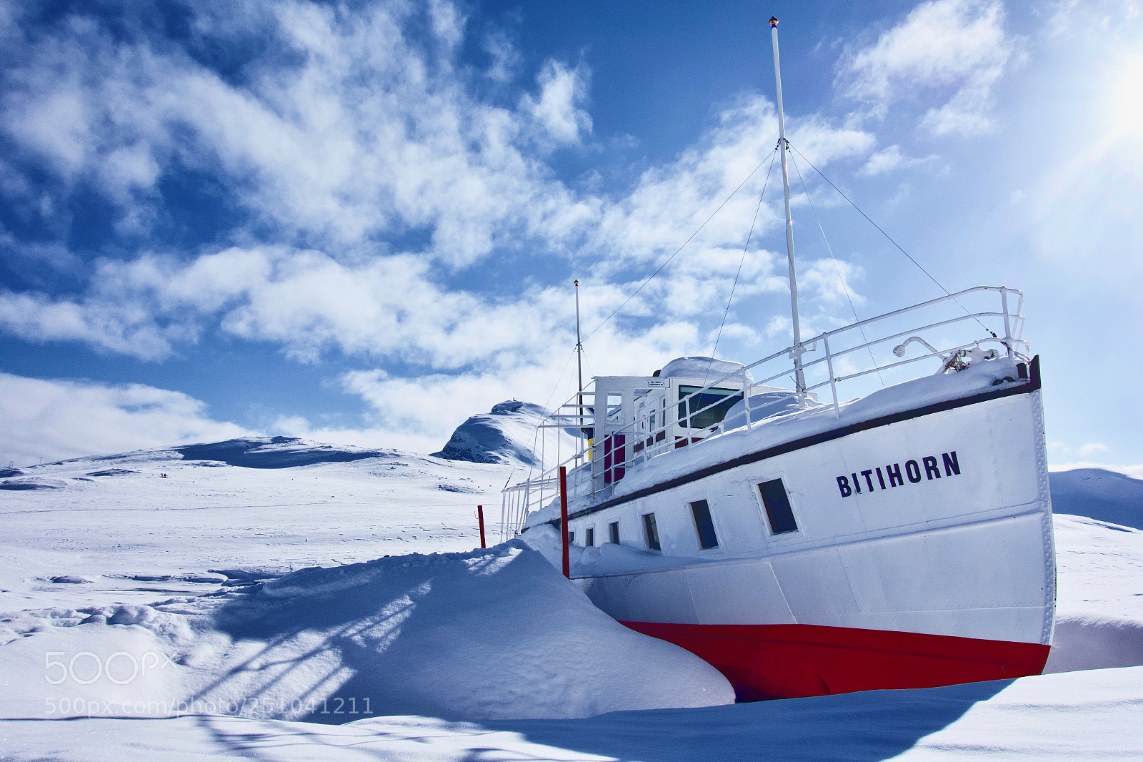 Sony Cyber-shot DSC-RX100 sample photo. Bitihorn | norway photography