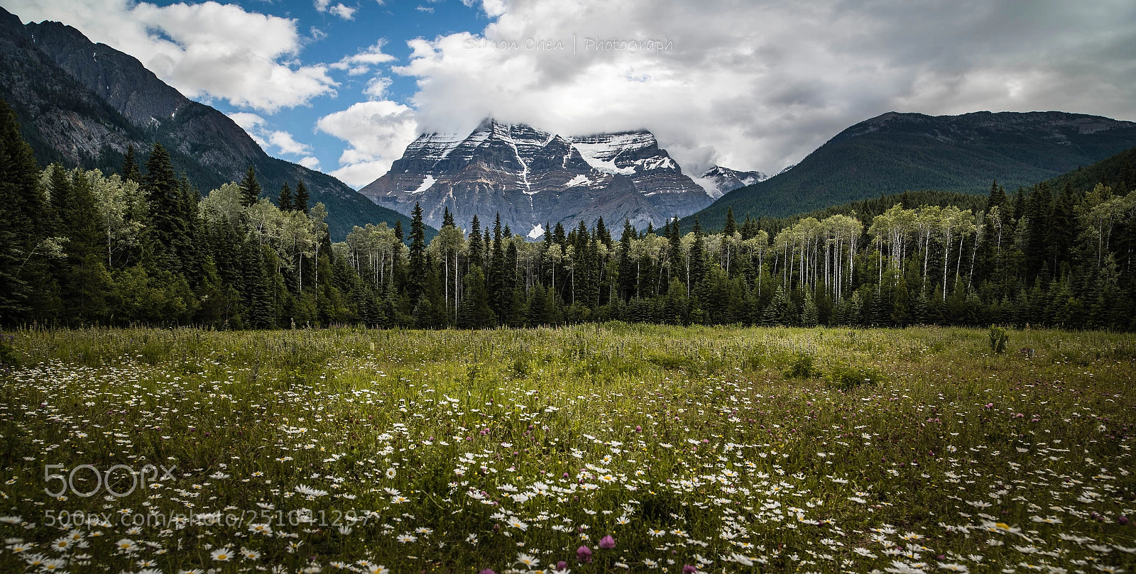 Nikon D810 sample photo. Mount robson photography