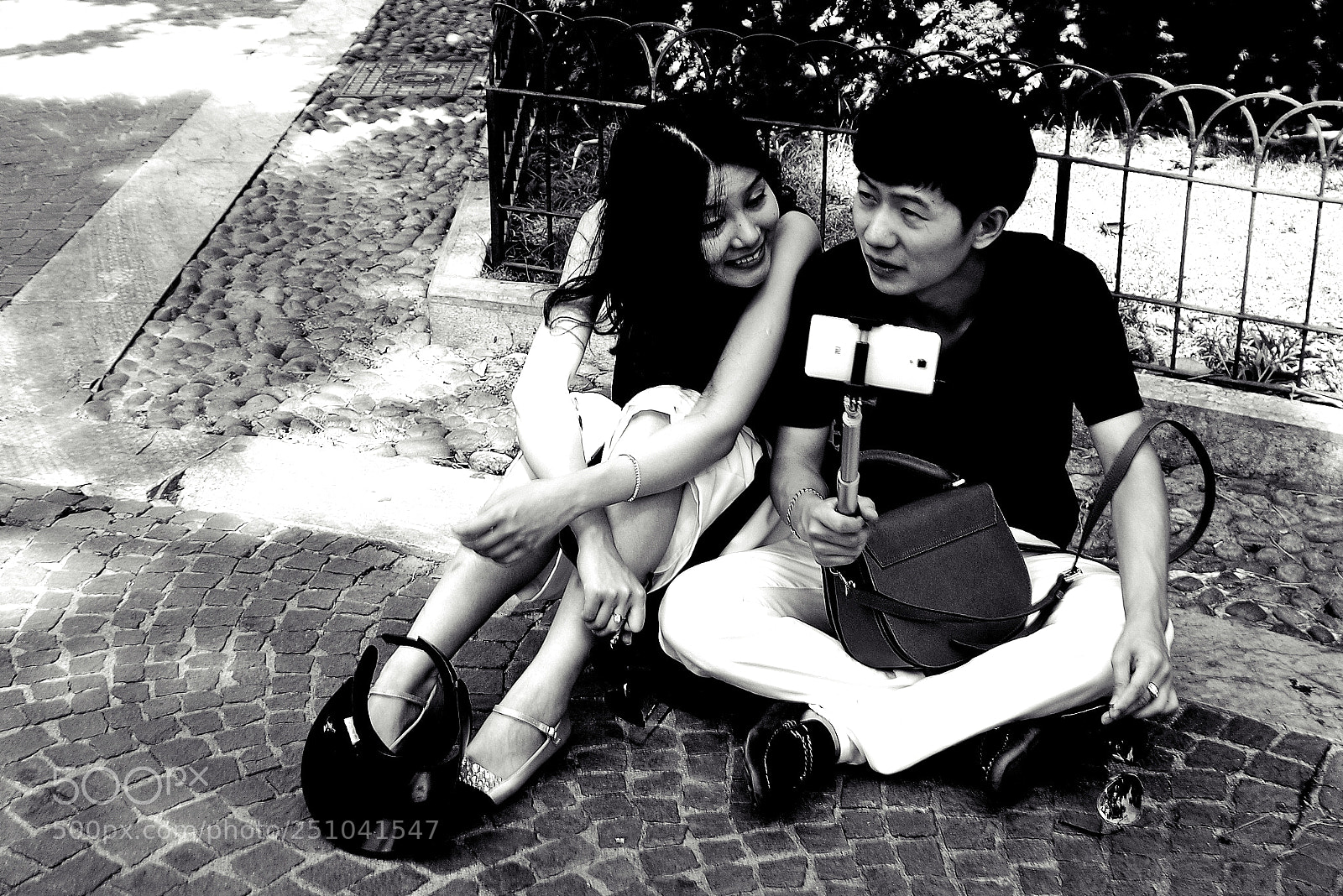 Pentax K-50 sample photo. Always smile photography
