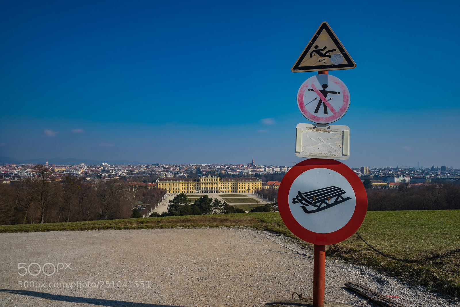 Sony a7 sample photo. Sledding prohibited! photography
