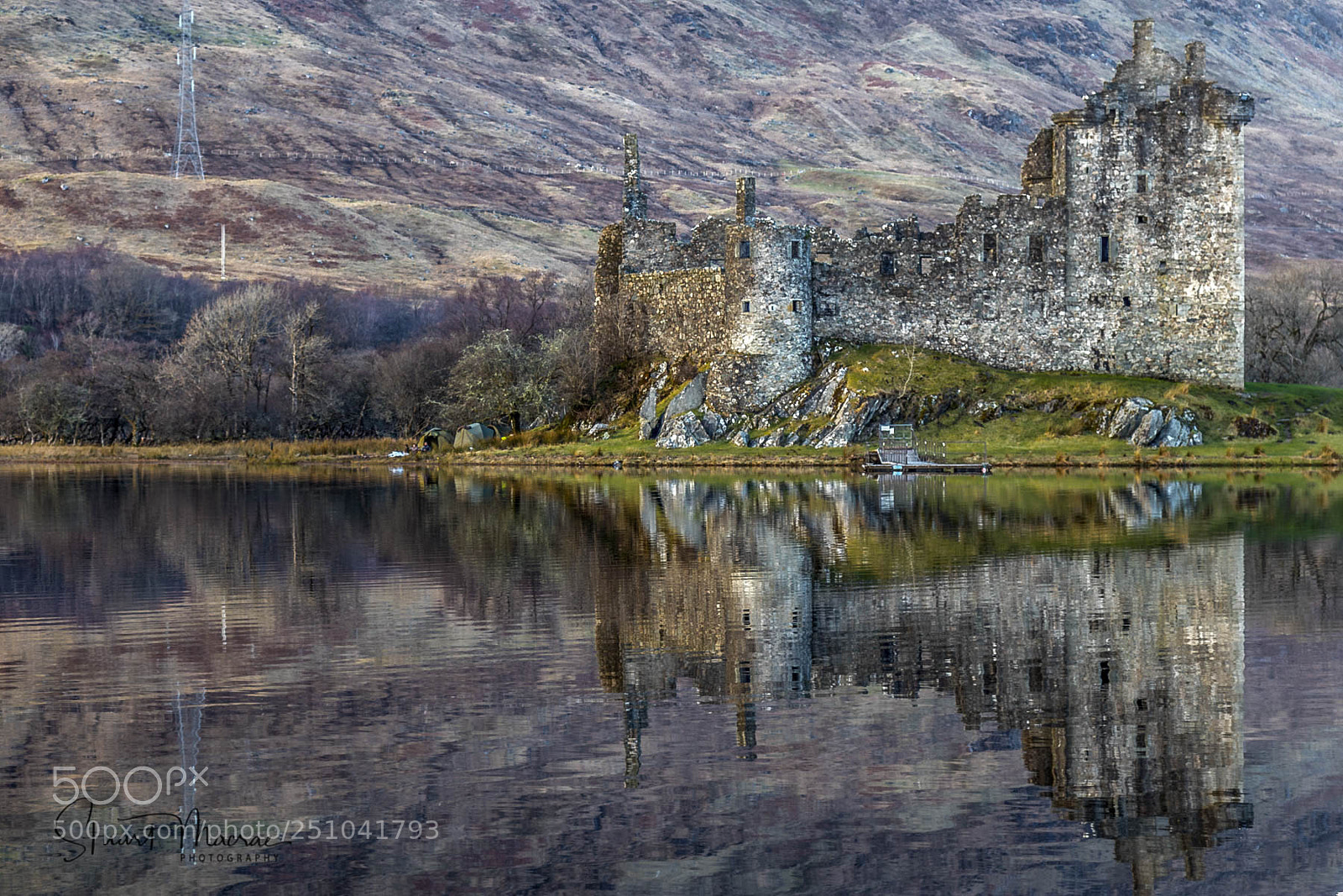 Canon EOS 80D sample photo. Kilchurn castle photography